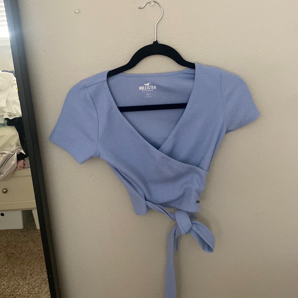 Tie over top